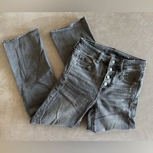 American Eagle Outfitters Gray Ankle Jeans